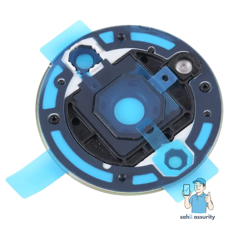 Camera Lens Glass with Frame for Realme 11 Pro Plus 5G Green thumbnail